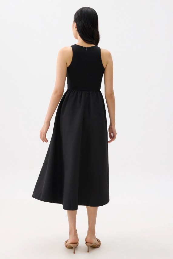 Fit & Flare Midaxi Dress