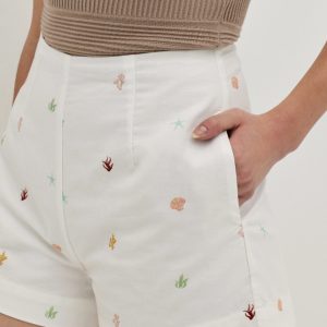 Cotton Classic Shorts in Tidal Daydream - Image 3